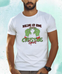 Rolling Up Some Christmas Spirit, Christmas Vibes Shirt