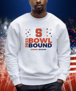 Syracuse Orange Bowl Bound 2023 Bowl Season Shirt