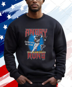 Angry Runs Falcons Cordarrelle Patterson Sweatshirt