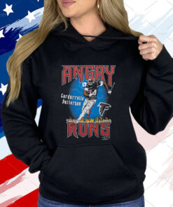 Angry Runs Falcons Cordarrelle Patterson Hoodie