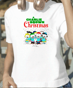 Charlie Brown Christmas Snoopy TShirt