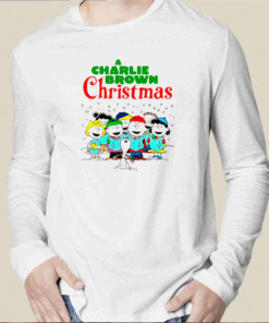 Charlie Brown Christmas Snoopy TShirt