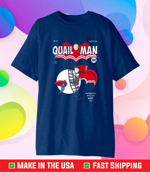 The Dark Quail Doug T-Shirt