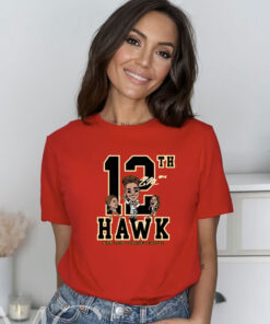 12Th Hawk Stead Family Children's Hospital T-Shirt