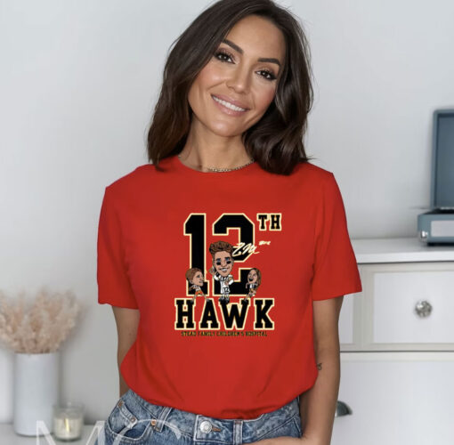 12Th Hawk Stead Family Children's Hospital T-Shirt
