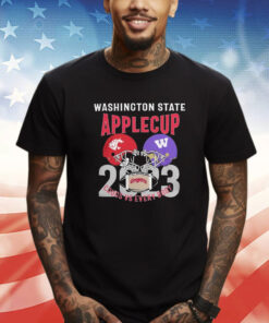 Washington State Apple Cup 2023 Cougs vs Everybody Helmet T-Shirt