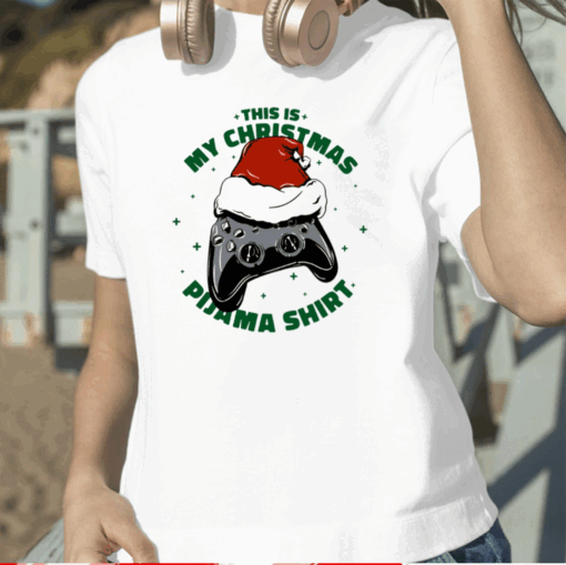 Christmas Holiday Joystick TShirt