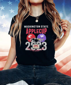 Washington State Apple Cup 2023 Cougs vs Everybody Helmet T-Shirt