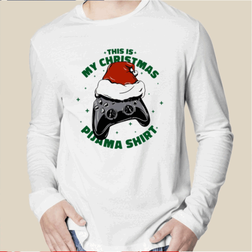 Christmas Holiday Joystick TShirt
