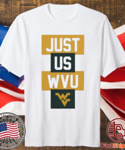 West Virginia Mountaineers Basketball JUST US Bench Legend Shirt