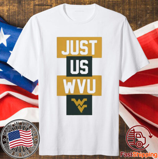 West Virginia Mountaineers Basketball JUST US Bench Legend Shirt