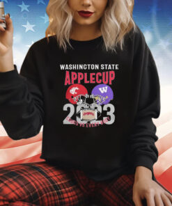 Washington State Apple Cup 2023 Cougs vs Everybody Helmet Sweatshirt Shirt