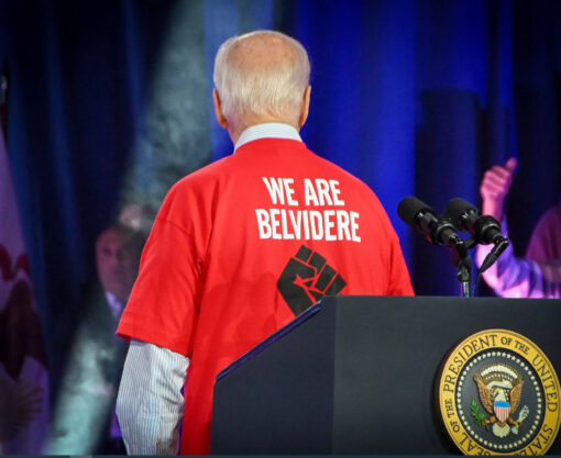 Uaw We Are Belvidere Red Shirts