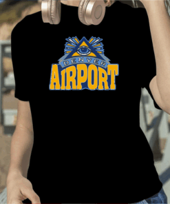 Official Denver Airport T-Shirt
