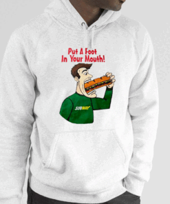 Subway Put A Foot In Your Mouth Shirt