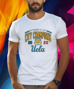 Ucla Beat Usc 23 Rivalry Cictory Ucla 2023 City Champions T-Shirt