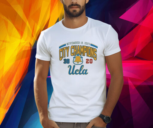 Ucla Beat Usc 23 Rivalry Cictory Ucla 2023 City Champions T-Shirt