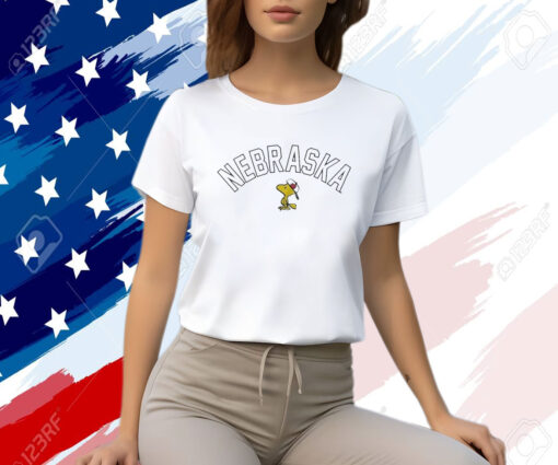 Streaker Sports Peanuts x Nebraska Woodstock T-Shirt