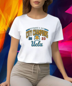 Ucla Beat Usc 23 Rivalry Cictory Ucla 2023 City Champions T-Shirts
