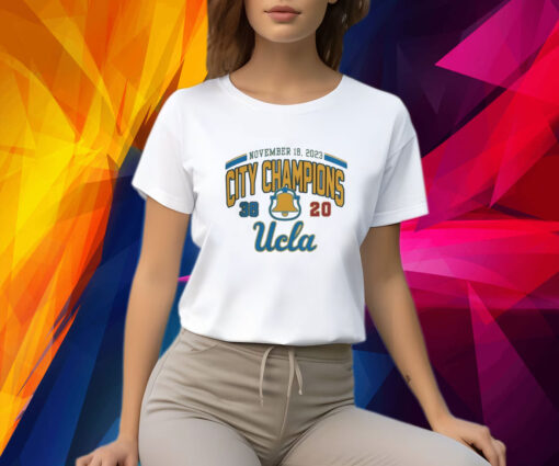 Ucla Beat Usc 23 Rivalry Cictory Ucla 2023 City Champions T-Shirts