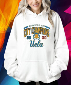 Ucla Beat Usc 23 Rivalry Cictory Ucla 2023 City Champions Shirts