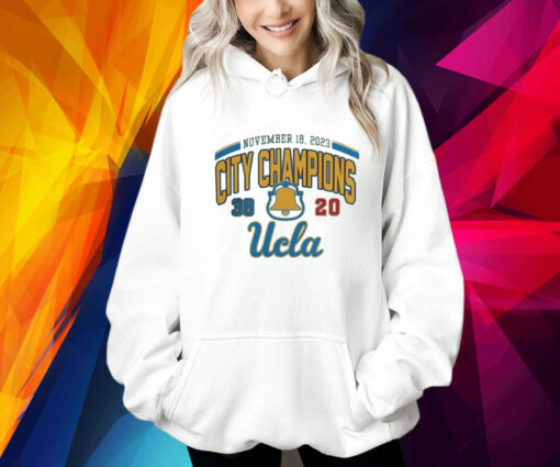 Ucla Beat Usc 23 Rivalry Cictory Ucla 2023 City Champions Shirts