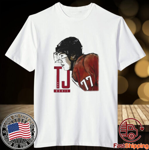 Washington Capitals Nhl Tj Oshie Neck Shirt