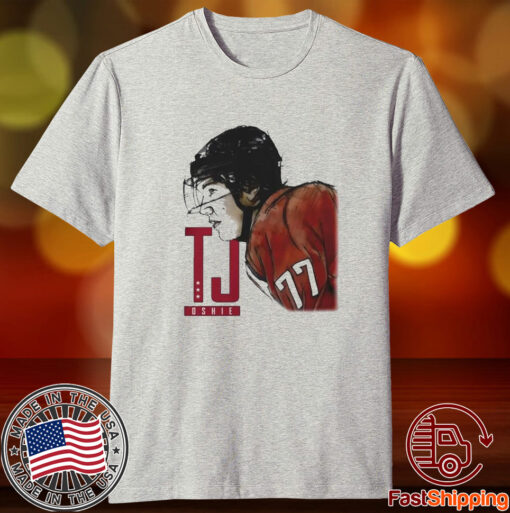 Washington Capitals Nhl Tj Oshie Neck Shirt