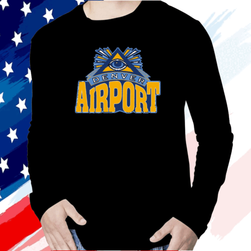 Official Denver Airport Long Sleeve T-Shirt