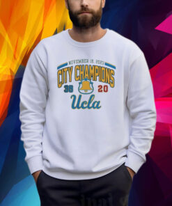 Ucla Beat Usc 23 Rivalry Cictory Ucla 2023 City Champions Shirt