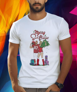 Travis Kelce And Taylor Merry Swiftmas T-Shirt