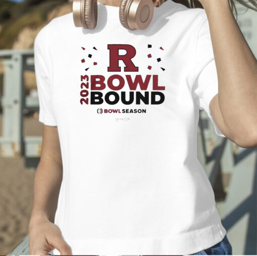 Rutgers Scarlet Knights Bowl Bound 2023 T Shirt