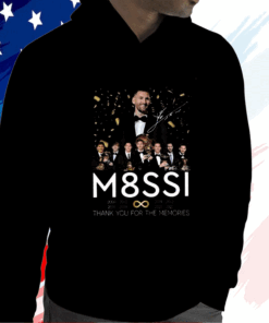 M8SSI Infiniti Eighth Ballon d’Or Thank You For The Memories Unisex Shirt