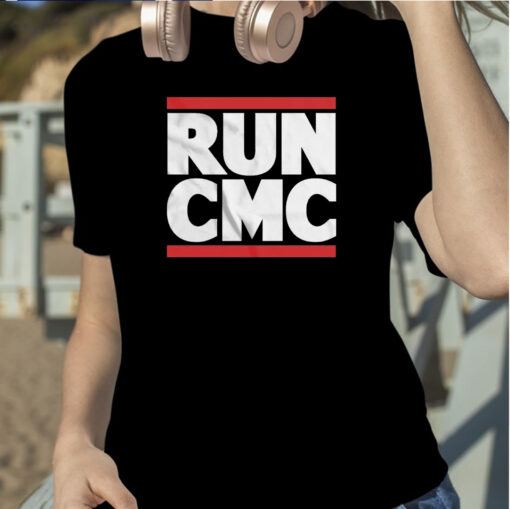 Run CMC San Francisco 49ers T Shirt