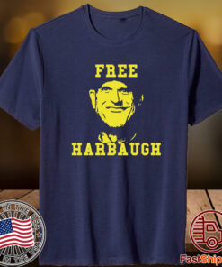 Free Harbaugh TShirt