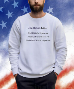 Joe Biden Has The Mind Of A 90 Year Old T-Shirt