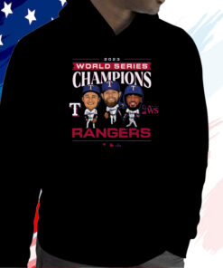 Texas Rangers 2023 World Series Champions Star Players TShirt