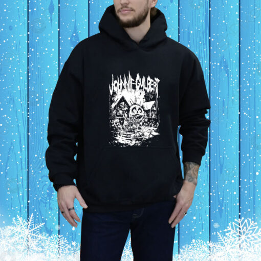 Johnnie Guilbert Haunted House Bubble SweatShirts