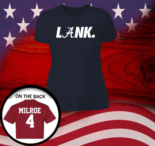 Jalen Milroe Alabama Football Lank Shirts