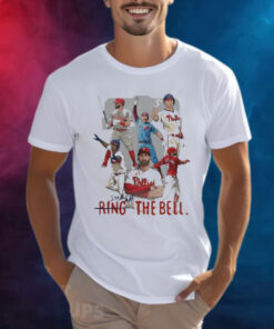 Ring Smash The Bell Philadelphia Phillies Baseball Shirts