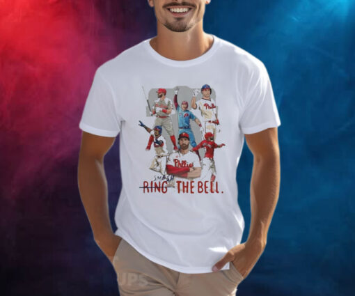 Ring Smash The Bell Philadelphia Phillies Baseball Shirts
