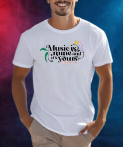 Music Is Mine And It’s Yours Gretta Ray T-Shirt