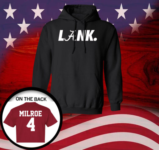 Jalen Milroe Alabama Football Lank Shirts