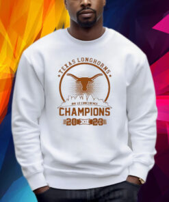 Texas Longhorns Grey 2023 Big 12 Conference Football Champions Shirts