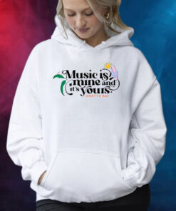 Music Is Mine And It’s Yours Gretta Ray Hoodie