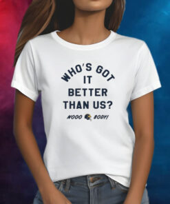 Michigan Who’s Got It Better Than Us Shirts