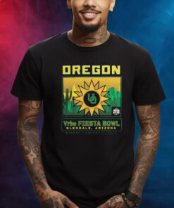 2024 Fiesta Bowl Oregon Ducks Fierce Competitor Shirts