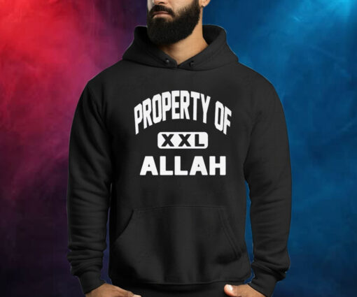 Mike Tyson Property Of XXL Allah Shirts