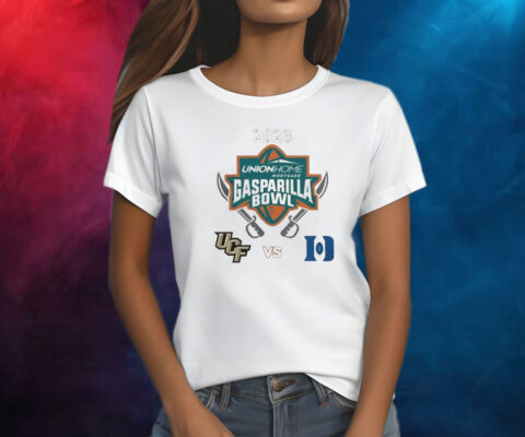 Union Home Mortgage Gasparilla Bowl Duke vs. Ucf 2033 Merch Shirts