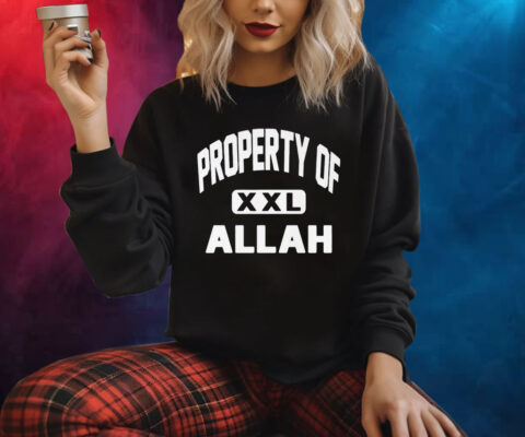 Mike Tyson Property Of XXL Allah Shirts